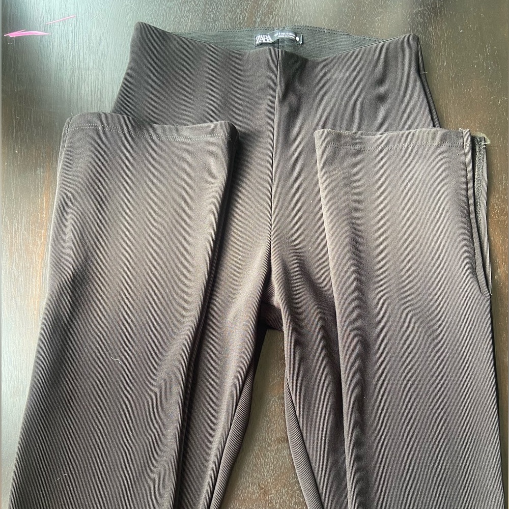 Zara flare pants, size: Small
